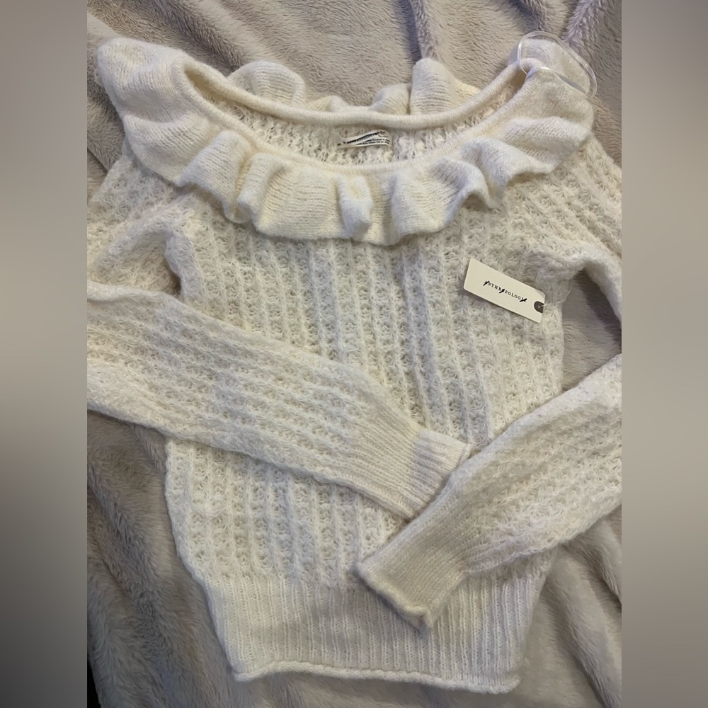 Anthropology sweater